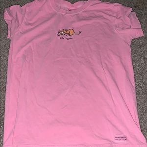Pink Life is Good Tee